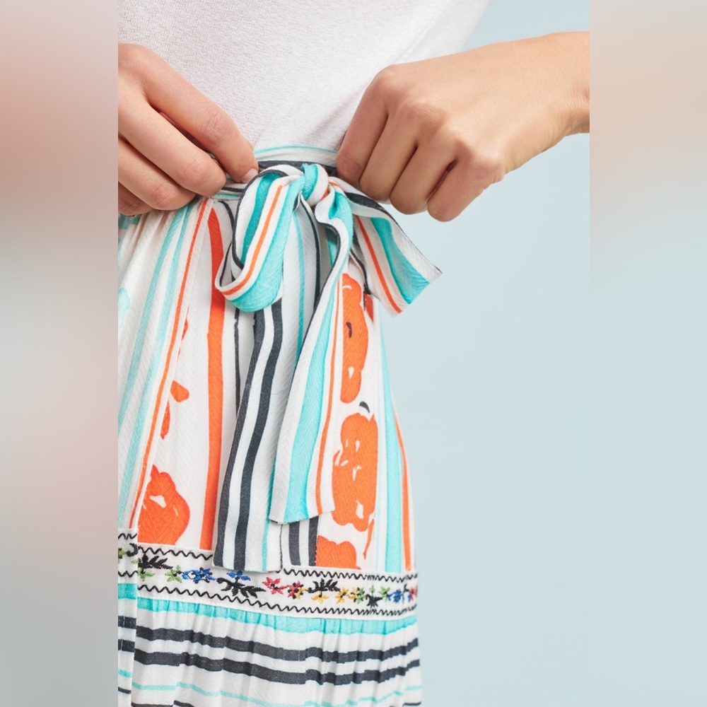 Anthropologie Frida Wrap Skirt ✨ - Picture 4 of 8